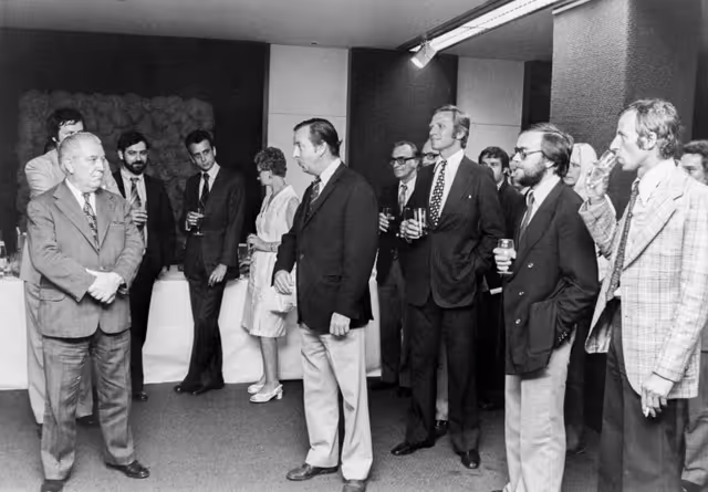 Fotó 3: Georges SPENALE EP President meets some journalists