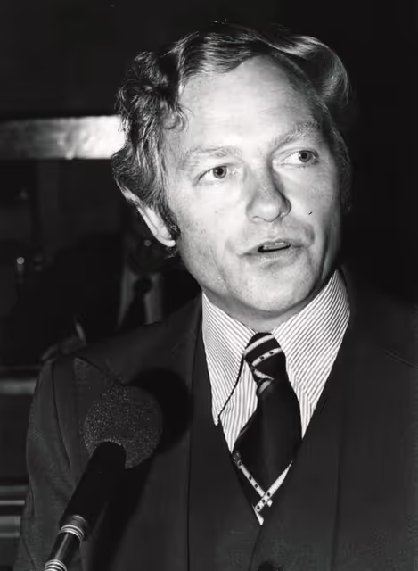 Fotagrafa 50: Ole ESPERSEN  during a plenary session in Strasbourg in March, 8-12, 1976