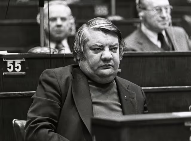 Fotagrafa 11: David Andrew THORNLEY during a plenary session in Strasbourg in March, 8-12, 1976