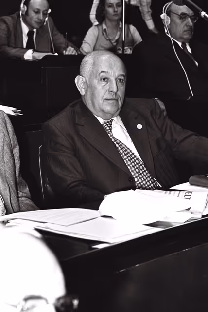 Fotografi 21: Plenary session Luxembourg april 1976