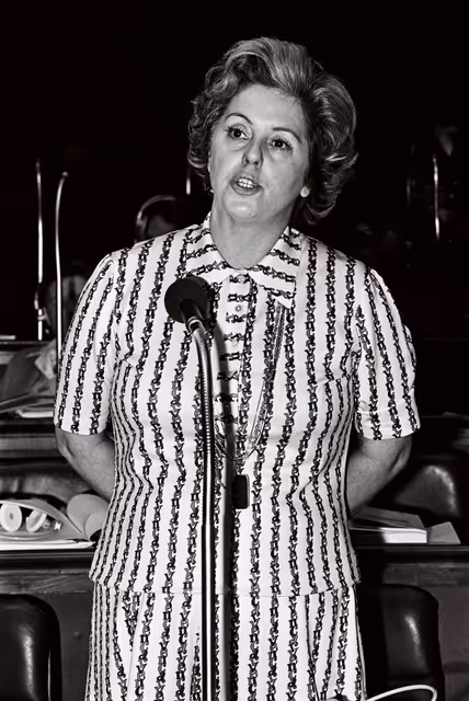 Fotografi 30: Plenary session Luxembourg april 1976