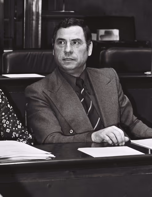 Fotografi 40: Plenary session Luxembourg april 1976