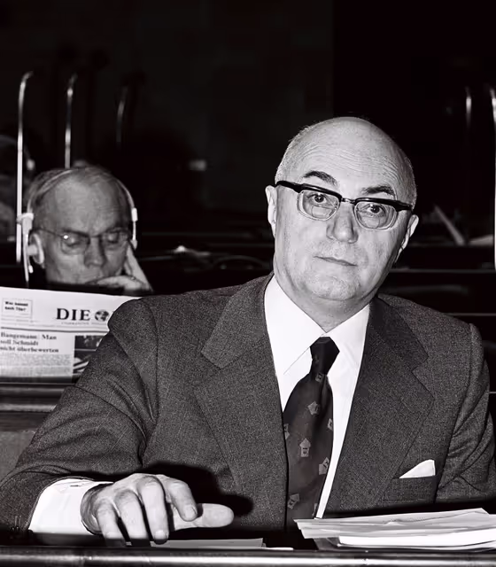 Fotografi 26: Plenary session Luxembourg april 1976