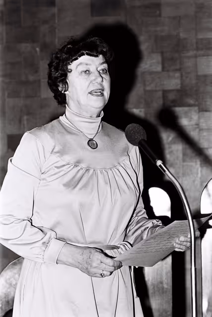 Fotografi 4: Plenary session Luxembourg april 1976