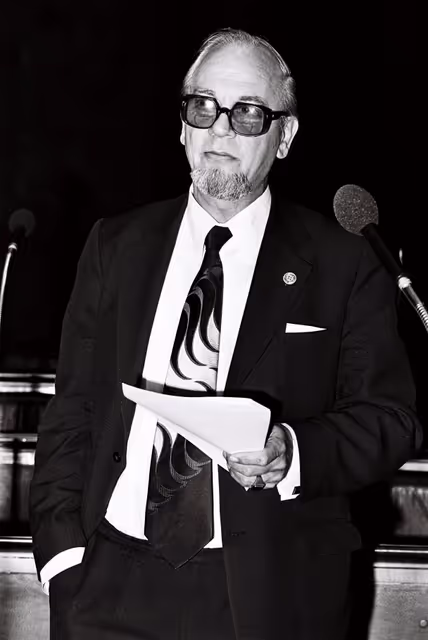 Fotografi 2: Plenary session Luxembourg april 1976