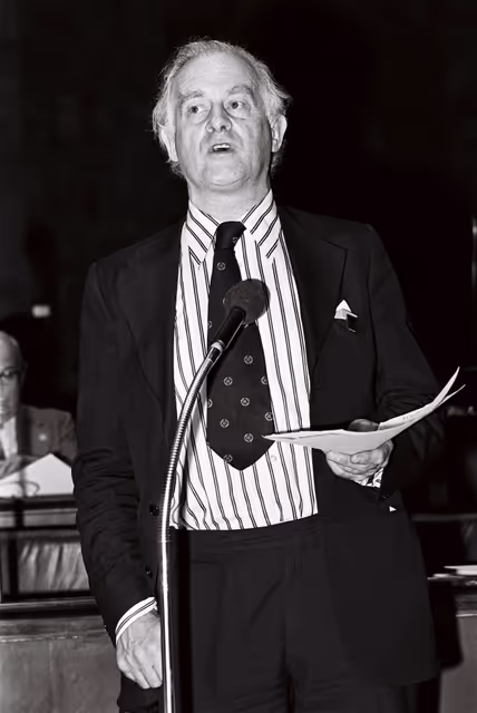 Fotografie 43: Plenary session Luxembourg april 1976