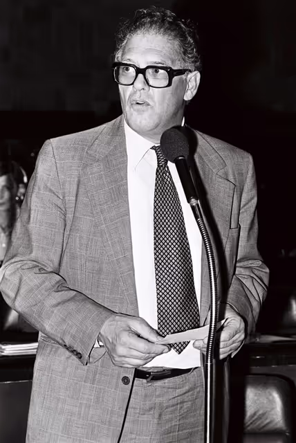 Fotografie 45: Plenary session Luxembourg april 1976