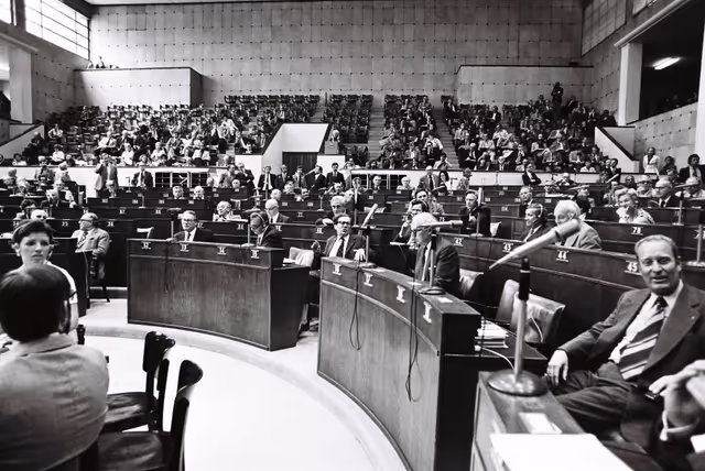 Φωτογραφία 49: General view of a plenary session in Strasbourg, June 10-14, 1976