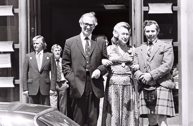 Michael YEATS, Winifred (Winnie) EWING and Charles McDONALD in Strasbourg, June 14-18, 1976