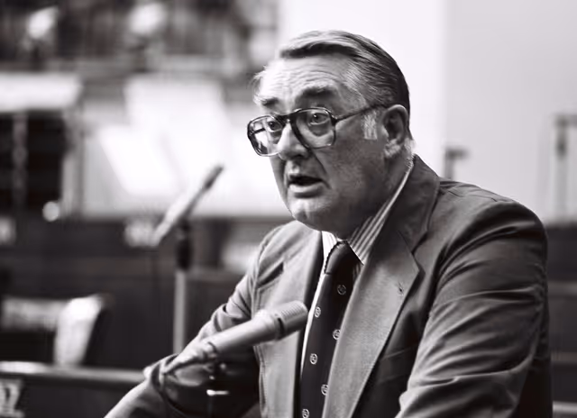 Φωτογραφία 9: Heinrich AIGNER during a plenary session in Strasbourg, June 14-18, 1976