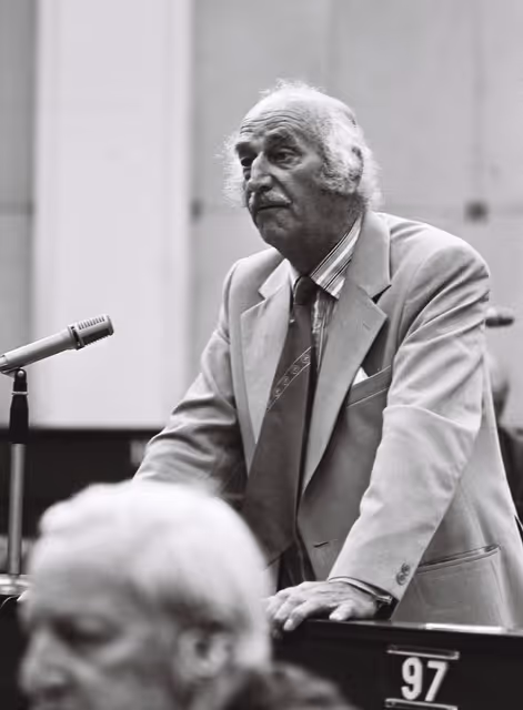 Φωτογραφία 24: Edward CASTLE during a plenary session in Strasbourg, June 14-18, 1976
