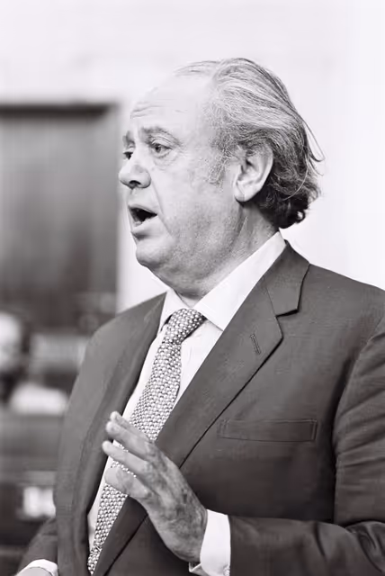 Φωτογραφία 37: European Commissioner Christopher SOAMES during a plenary session in Strasbourg, June 14-18, 1976