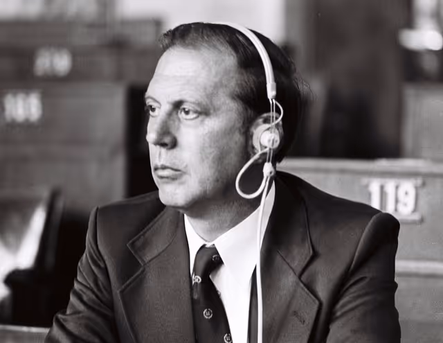 Φωτογραφία 42: Lothar KRALL during a plenary session in Strasbourg, June 14-18, 1976