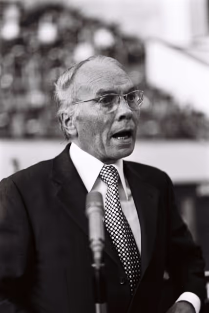 Φωτογραφία 6: Gerd SPRINGORUM during a plenary session in Strasbourg, June 14-18, 1976