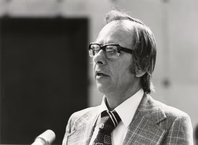 Φωτογραφία 36: John EVANS during a plenary session in Strasbourg, June 14-18, 1976