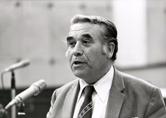Φωτογραφία 28: William MOLLOY during a plenary session in Strasbourg, June 14-18, 1976