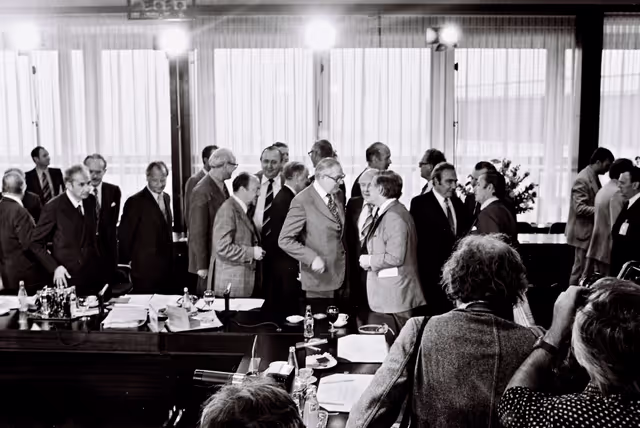 Φωτογραφία 7: Meeting of the European Council in Brussels