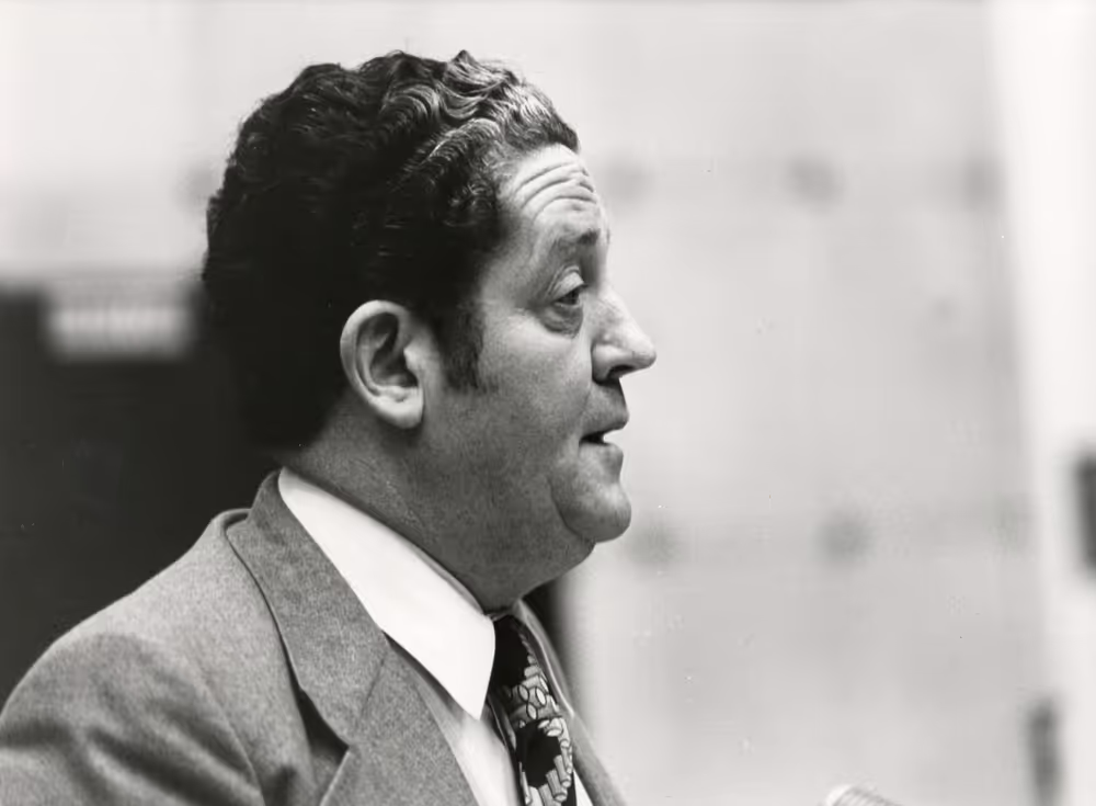 Plenary session in October 1976