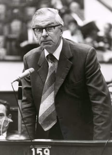 Plenary session in October 1976