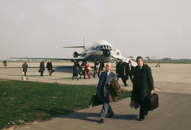 Foto 7: Flight Charter with MEP in 1977