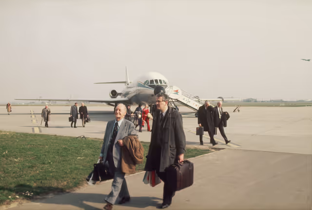 Foto 6: Flight Charter with MEP in 1977