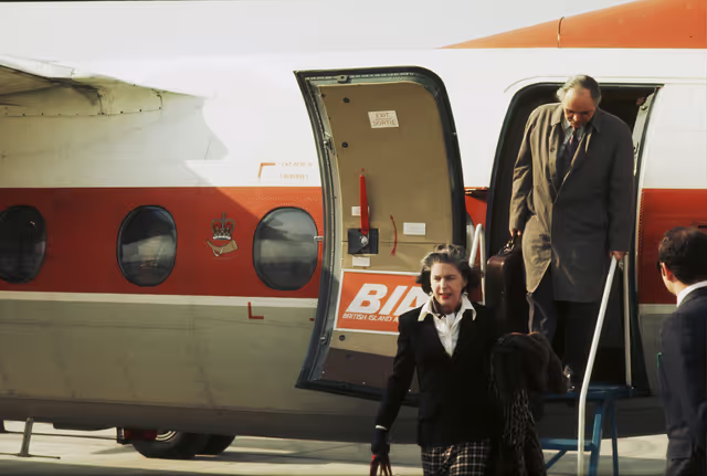 Foto 5: Flight Charter with MEP in 1977