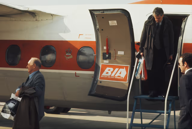 Foto 8: Flight Charter with MEP in 1977