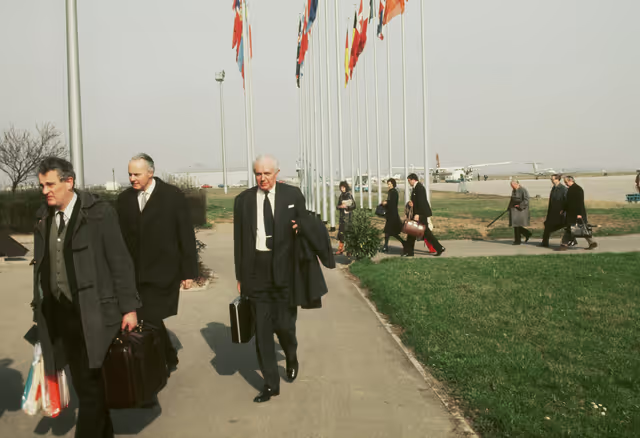 Foto 11: Flight Charter with MEP in 1977