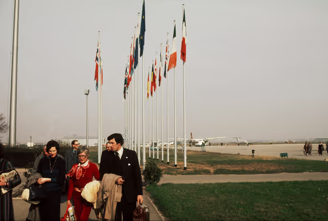 Foto 9: Flight Charter with MEP in 1977