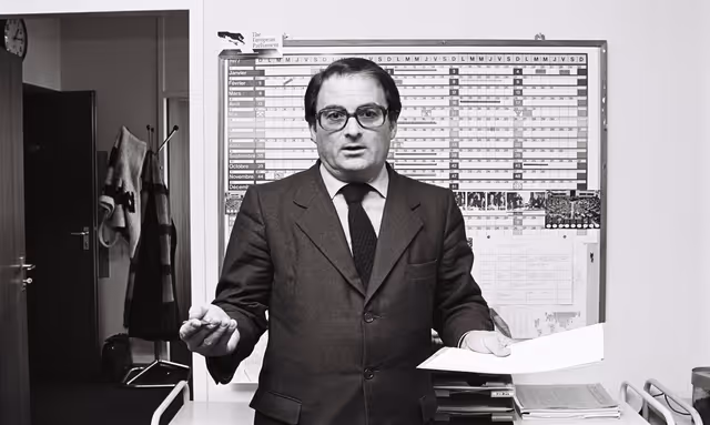 Jean-Marie CARO in February 1977.
