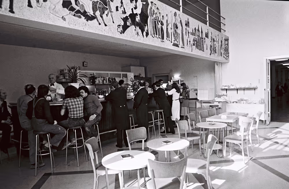 Maison and Palace de l'Europe