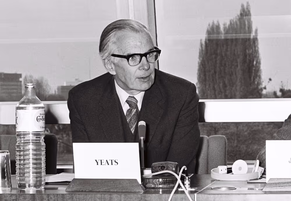 Meetings in Strasbourg on April 1977