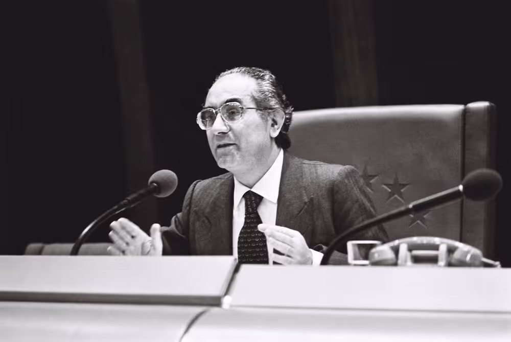 Plenary session in Strasbourg in April 1977