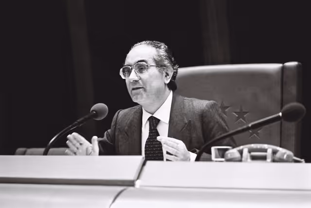 Nuotrauka 22: Plenary session in Strasbourg in April 1977