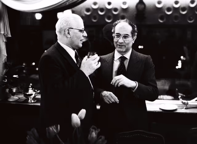 Nuotrauka 2: Plenary session in Strasbourg in April 1977