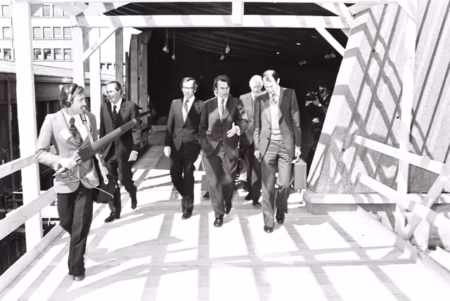 Foto 9: Takeover of David OWEN in the United Kingdom Presidency