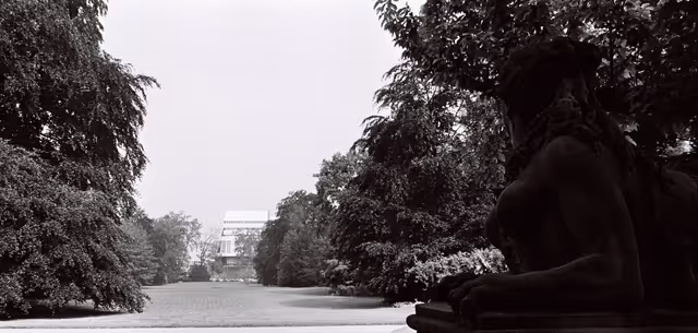 Fotografia 10: Palace of Europe in Strasbourg.