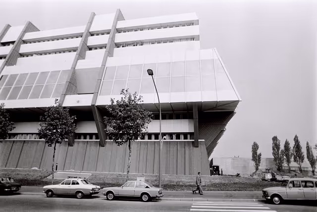 Fotografia 20: Palace of Europe in Strasbourg.