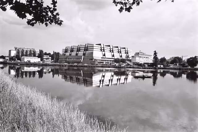 Fotografia 17: Palace of Europe in Strasbourg.
