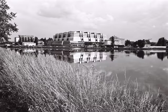 Fotografia 18: Palace of Europe in Strasbourg.