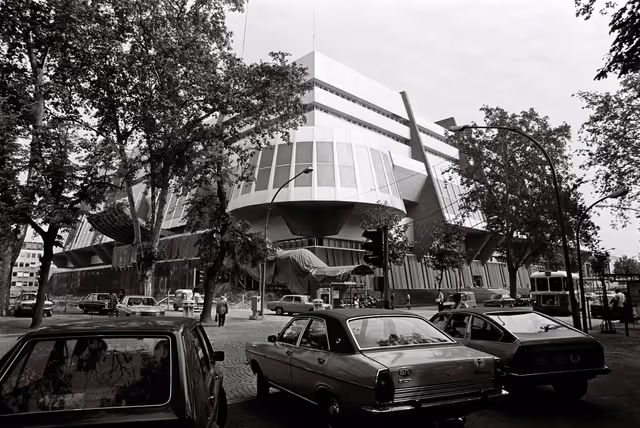 Fotografia 15: Palace of Europe in Strasbourg.