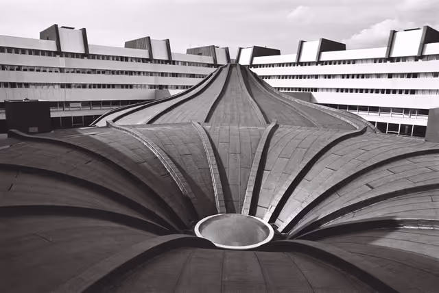 Fotografia 3: Palace of Europe in Strasbourg.