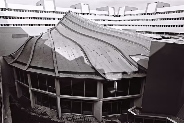 Fotografia 1: Palace of Europe in Strasbourg.