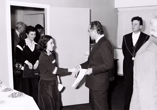 Foto 7: Emilio COLOMBO meets with journalists in Strasbourg