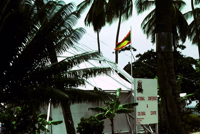 Photo 1: ACP-EU Agreements in the Grenada Island in 1978