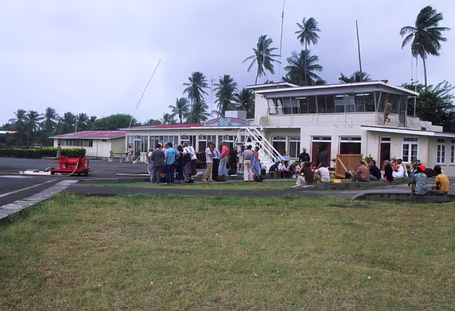 Photo 4: ACP-EU Agreements in the Grenada Island in 1978