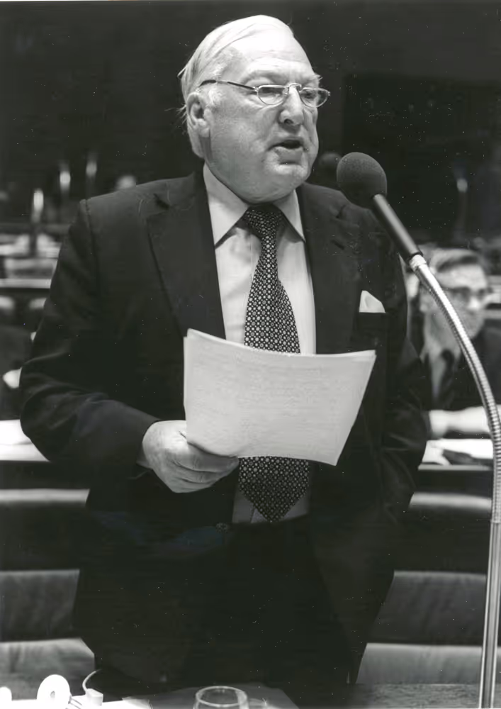 Lord John ARDWICK in 1976-78