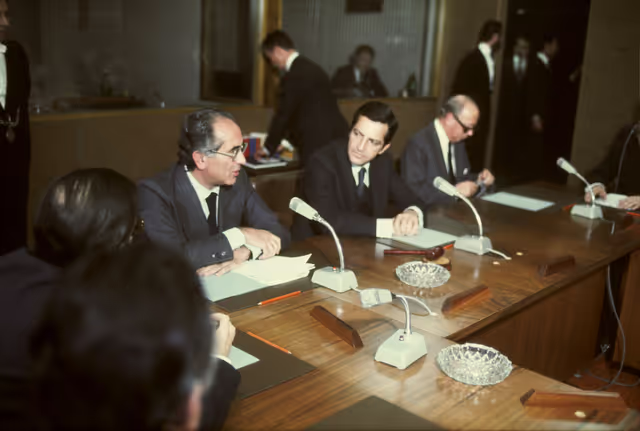 Billede 3: Visit of Adolfo SUAREZ, Spanish Prime Minister, in 1978