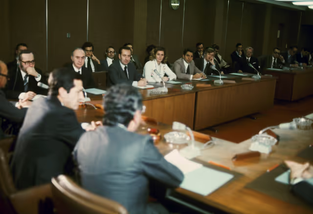 Billede 2: Visit of Adolfo SUAREZ, Spanish Prime Minister, in 1978