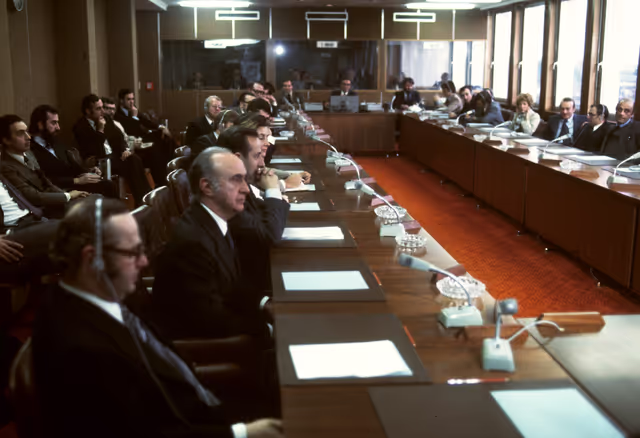 Billede 5: Visit of Adolfo SUAREZ, Spanish Prime Minister, in 1978